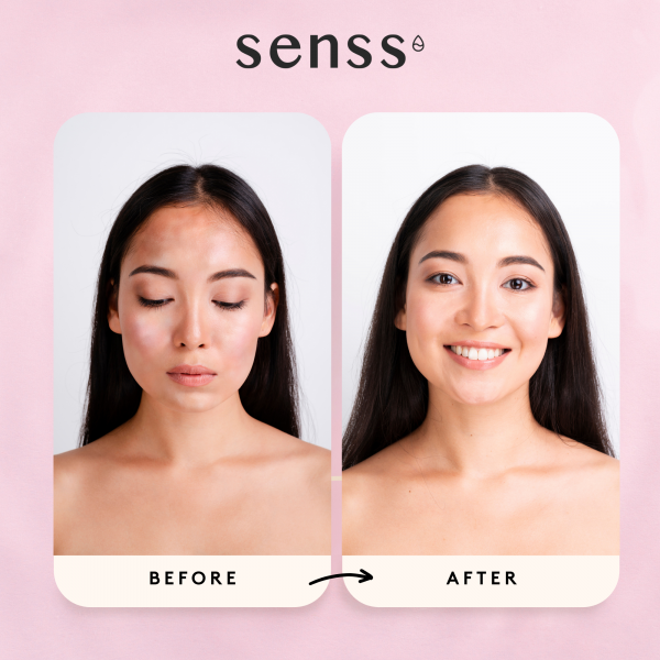 senss rose geranium zen water 250ml