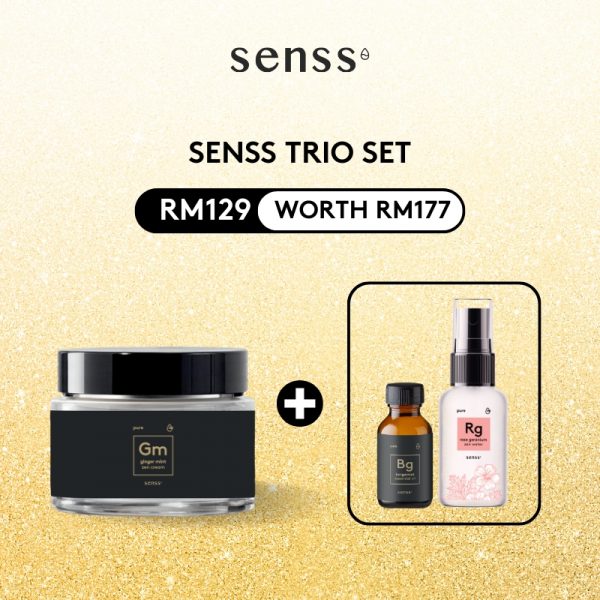 senss trio set