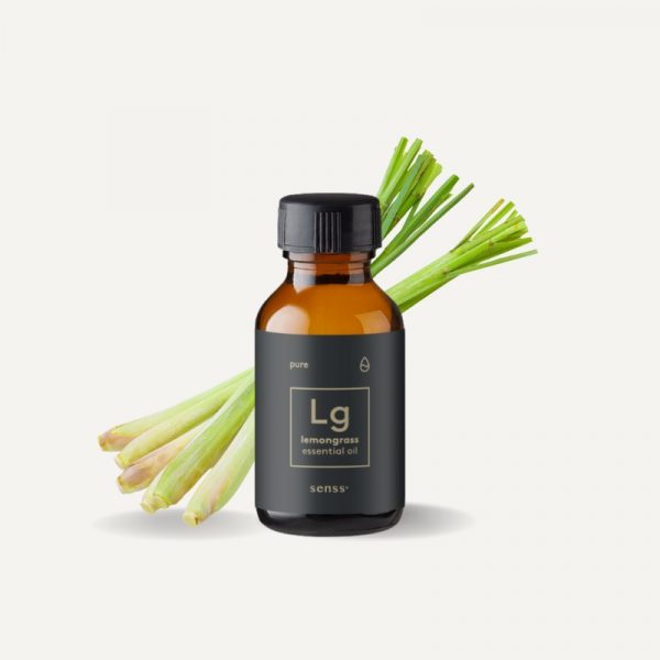 senss lemongrass pure essential oil 10ml