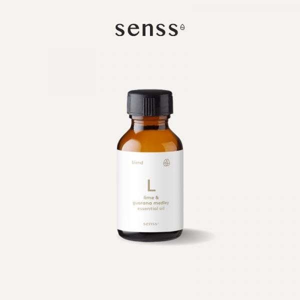 Senss Lime & Guarana Medley Blended Essential Oil