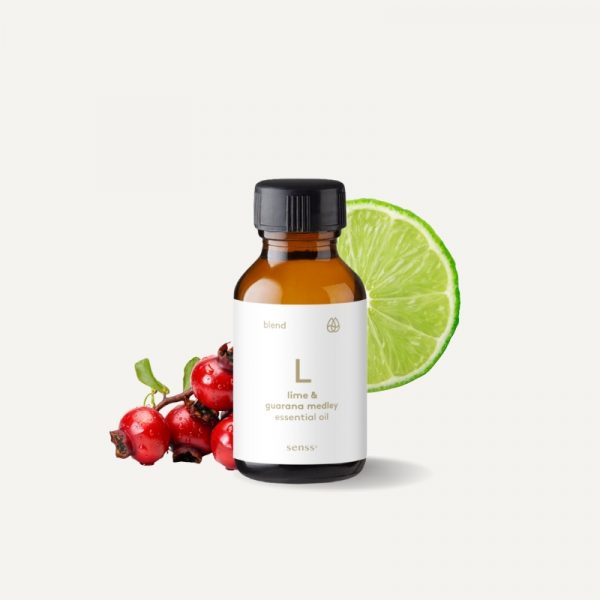 Senss Lime & Guarana Medley Blended Essential Oil