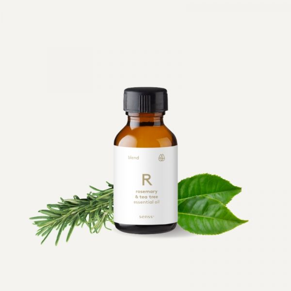 Senss Rosemary & Tea Tree Blended Essential Oil 10ml