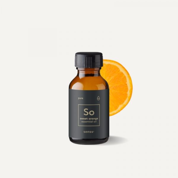 Senss Sweet Orange Pure Essential Oil 10ml